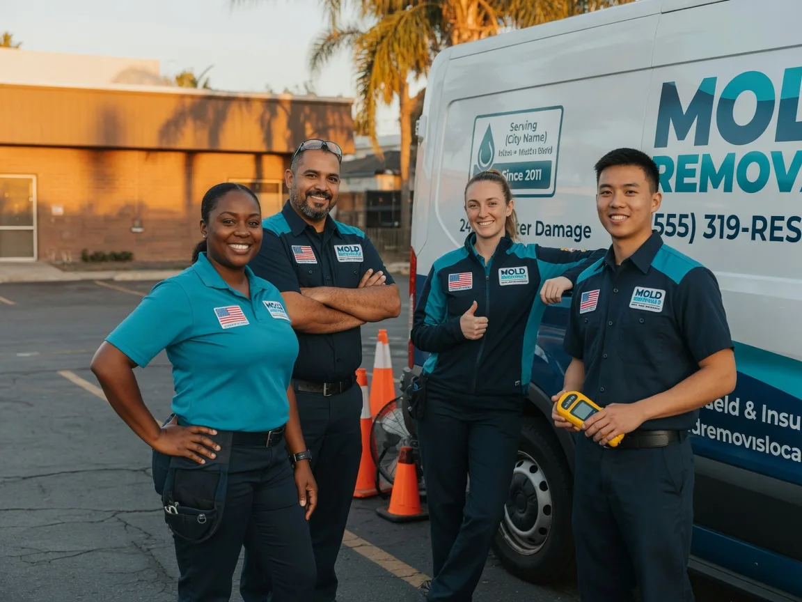Water Damage Restoration company in North Beach, MD