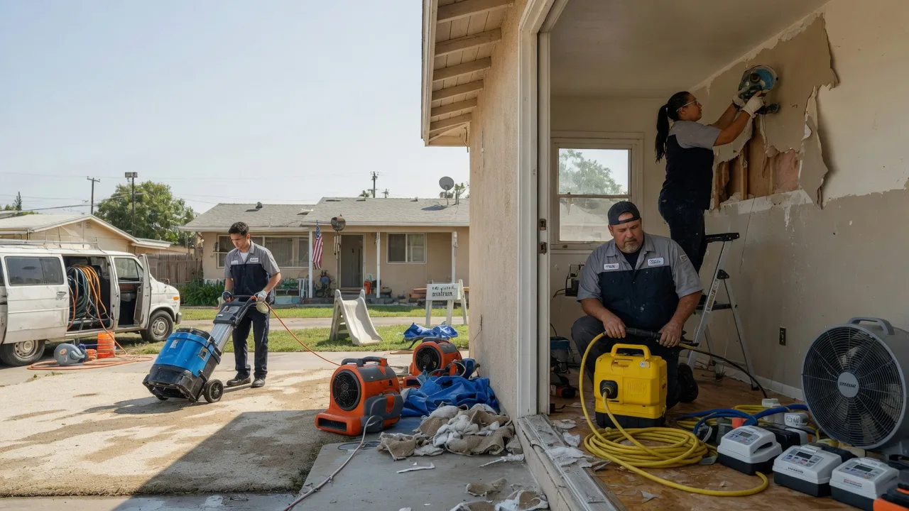 Water Damage Restoration in North Beach, MD near me